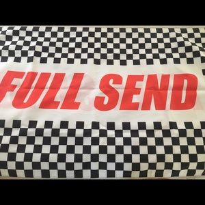 Original Full Send 500 Flag